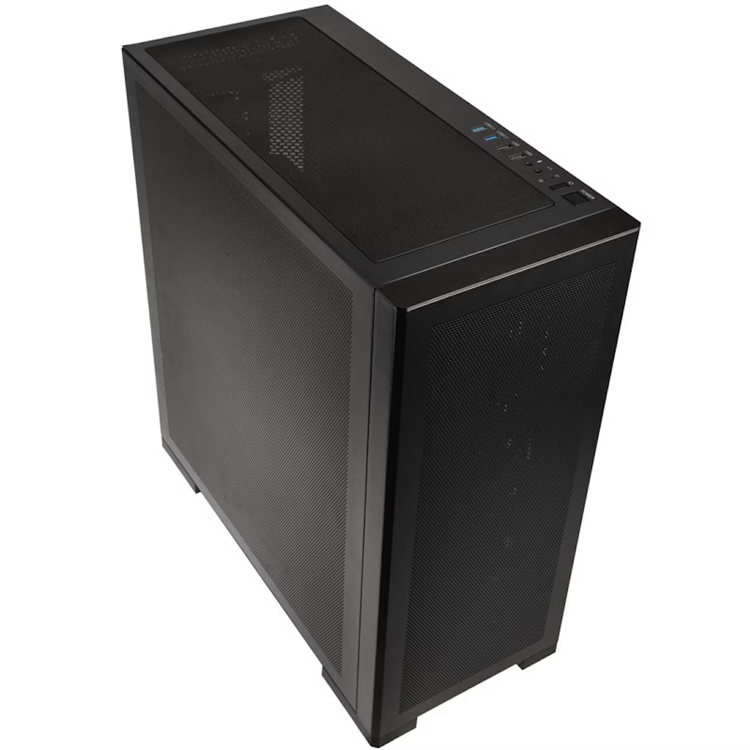 Kolink Unity Meshbay Performance Midi Tower Case - Black Mesh