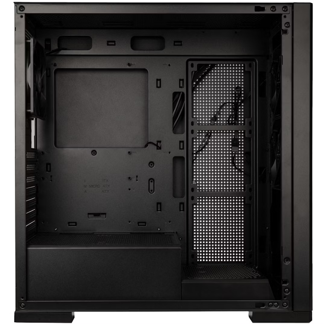 Kolink Unity Meshbay Performance Midi Tower Case - Black Mesh
