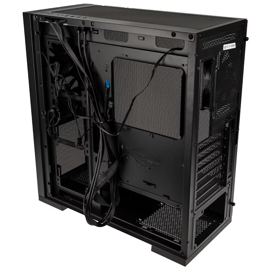 Kolink Unity Meshbay Performance Midi Tower Case - Black Mesh