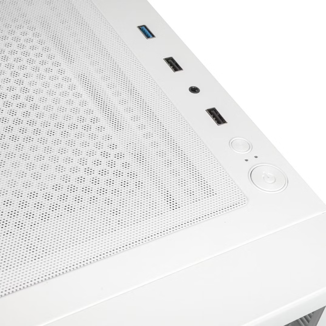 Kolink Observatory MX Glass ARGB Midi Tower Case - White