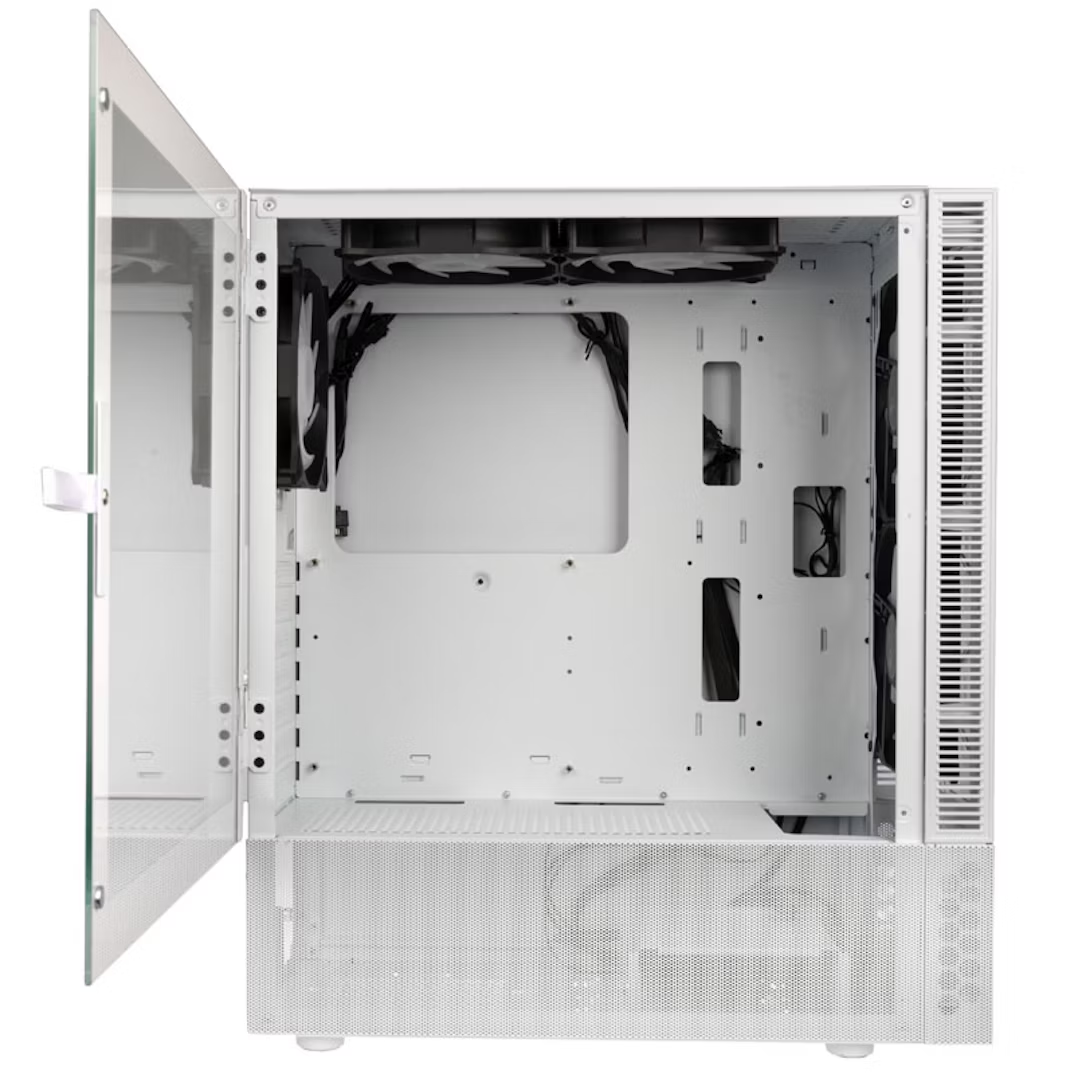 Kolink Observatory MX Glass ARGB Midi Tower Case - White