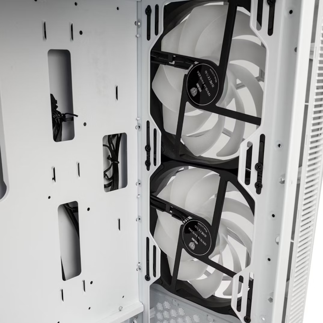 Kolink Observatory MX Glass ARGB Midi Tower Case - White