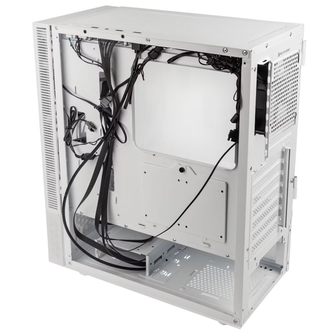 Kolink Observatory MX Glass ARGB Midi Tower Case - White