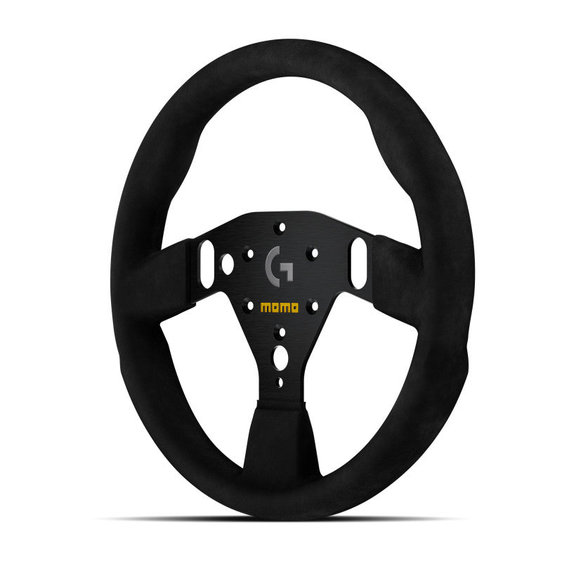 MOMO SIM GT 320 x Logitech G Steering Wheel Premium Racing Simulator Rig Wheel