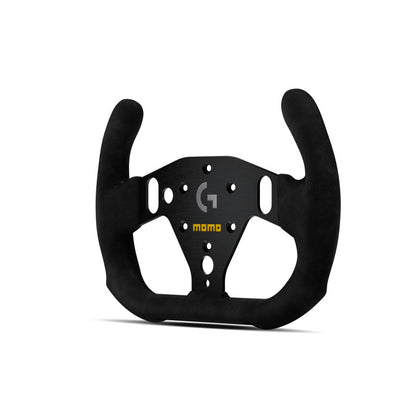 MOMO SIM GT-Racer 290 x Logitech G Premium F1-Style Racing Simulator Rig Wheel