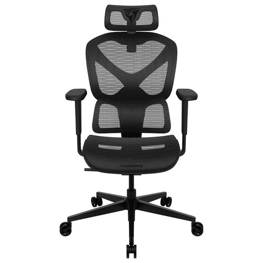 ThunderX3 YTC Mesh Black Gaming Chair
