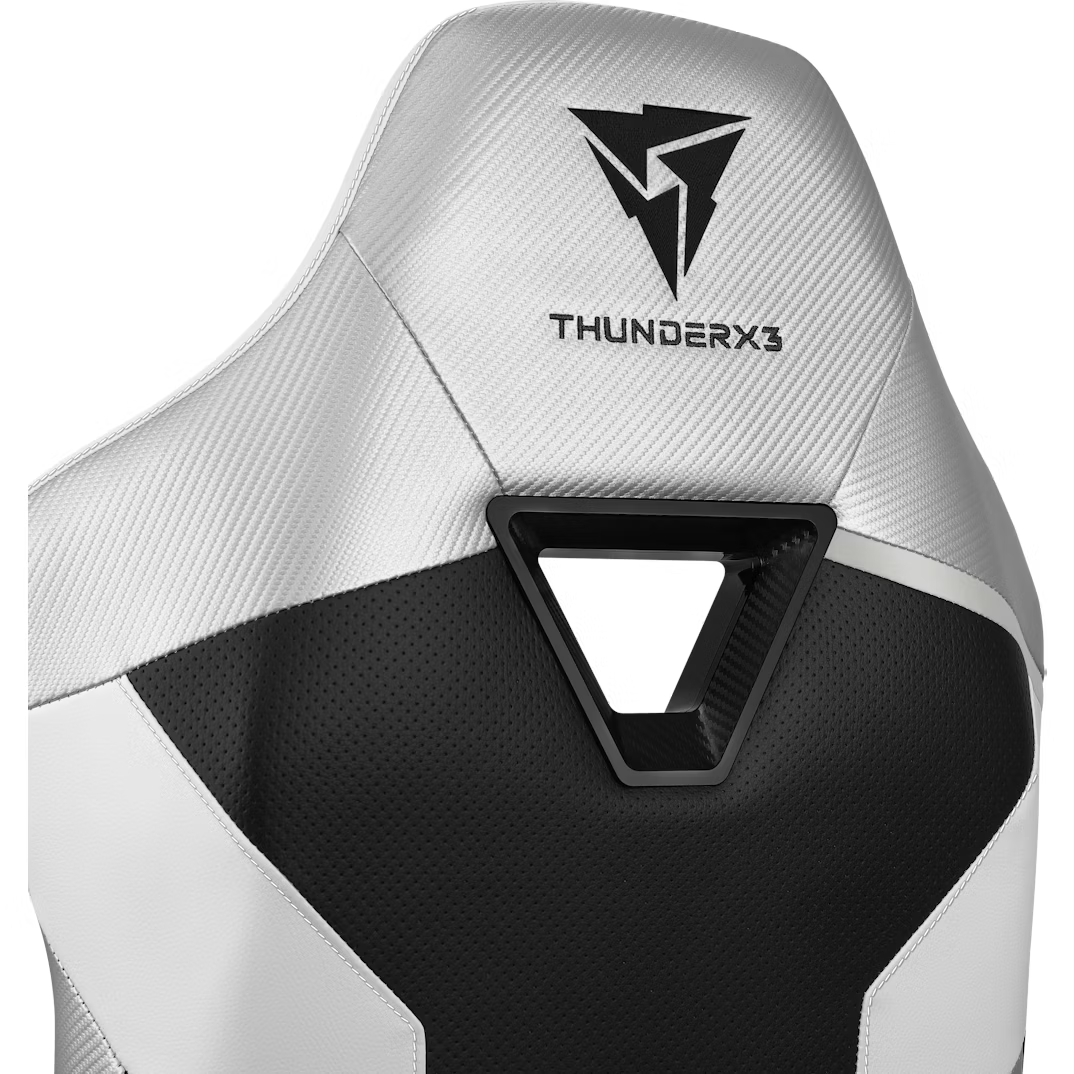 ThunderX3 TC3 MAX Gaming Chair - All White
