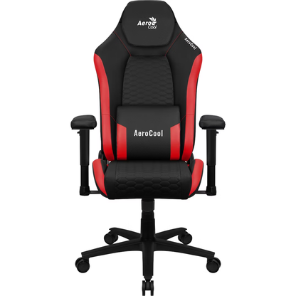 Aerocool Crown Nobility Series Gaming Chair - Black/Red