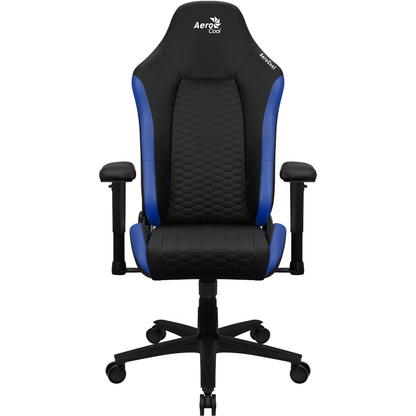 Aerocool Crown Nobility Series Gaming Chair - Black/Blue