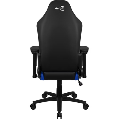Aerocool Crown Nobility Series Gaming Chair - Black/Blue