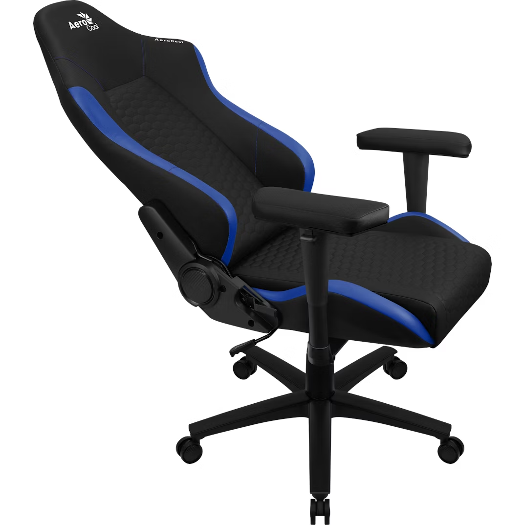 Aerocool Crown Nobility Series Gaming Chair - Black/Blue