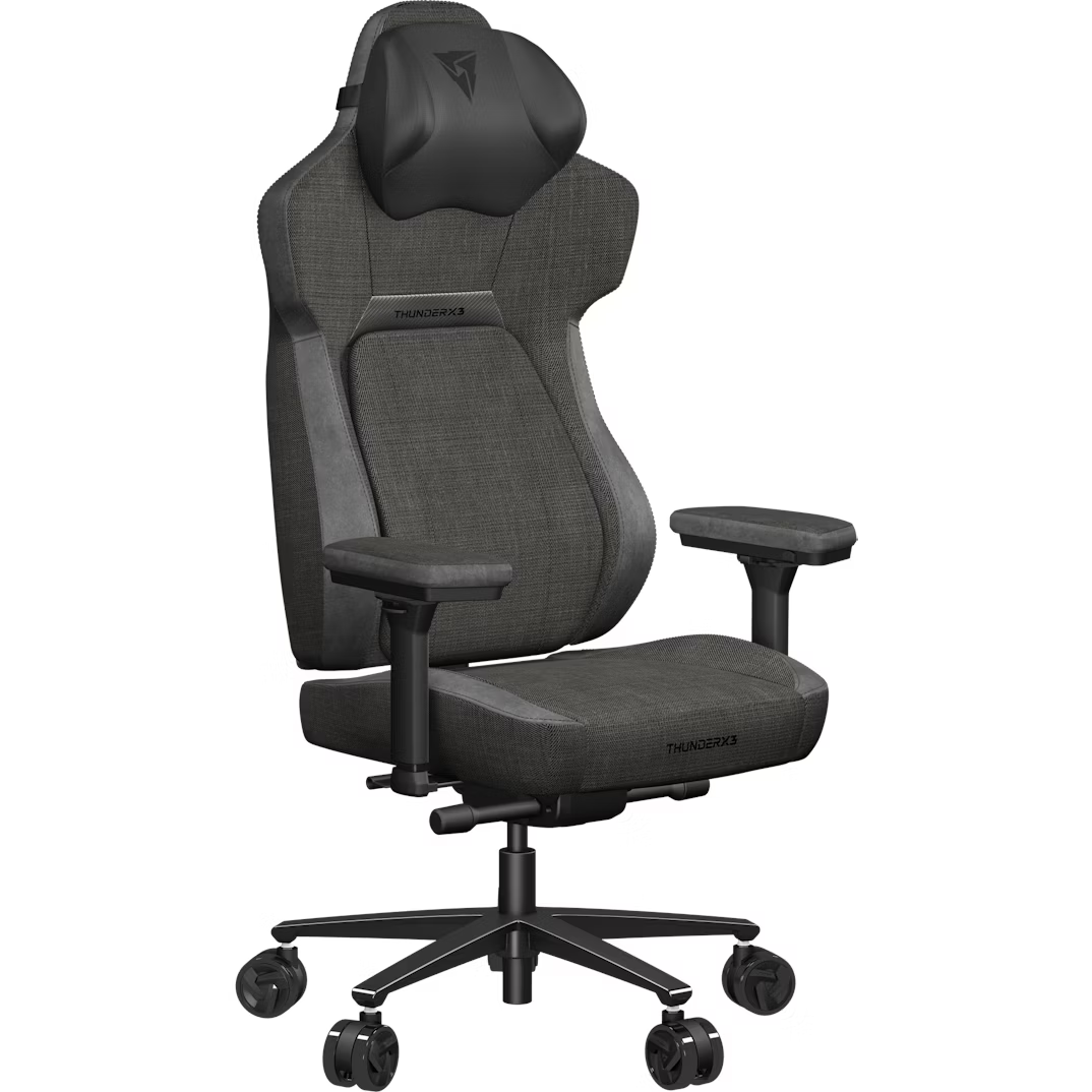 ThunderX3 CORE Fabric Gaming Chair - Dark Grey