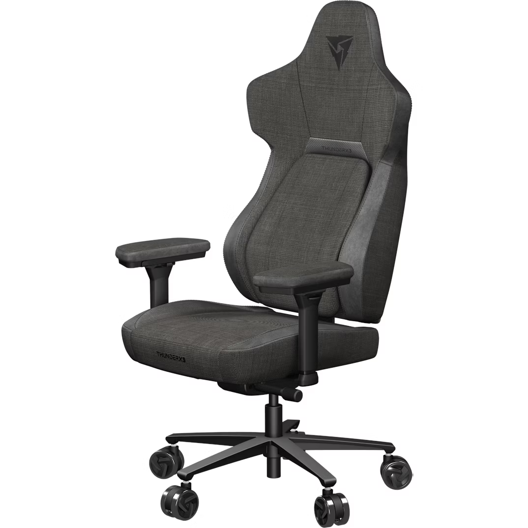 ThunderX3 CORE Fabric Gaming Chair - Dark Grey