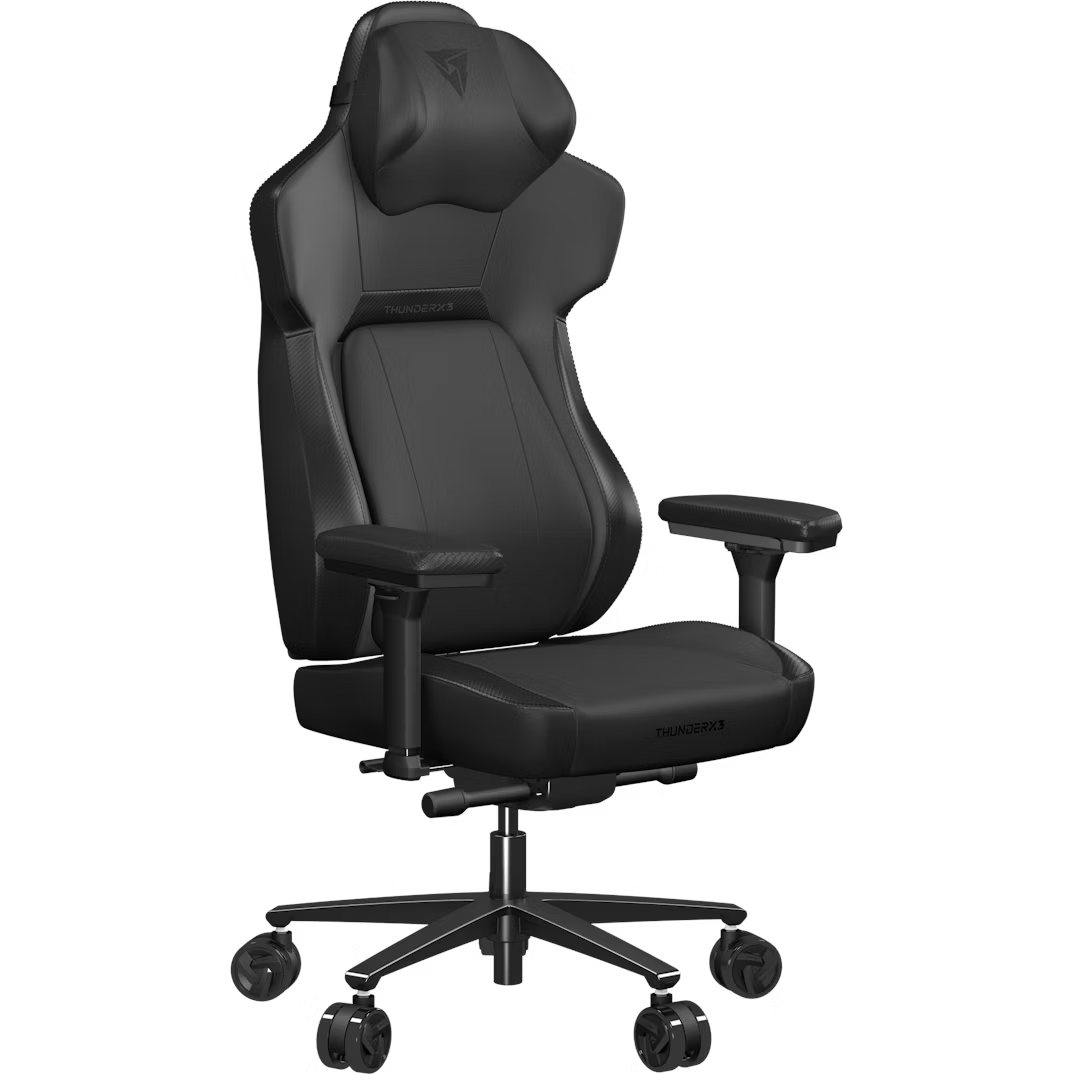 ThunderX3 CORE PU Leather Gaming Chair - Black