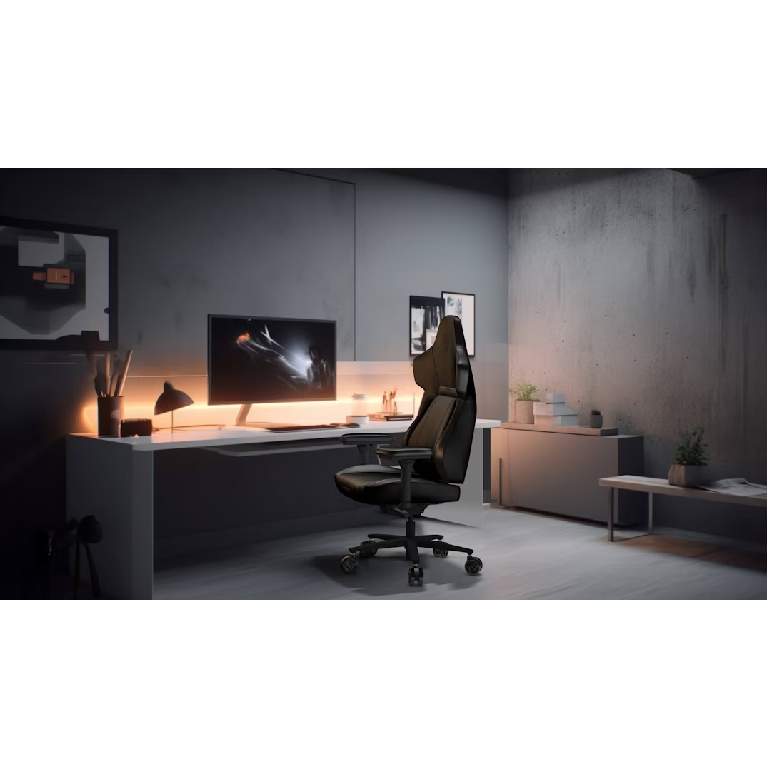 ThunderX3 CORE PU Leather Gaming Chair - Black