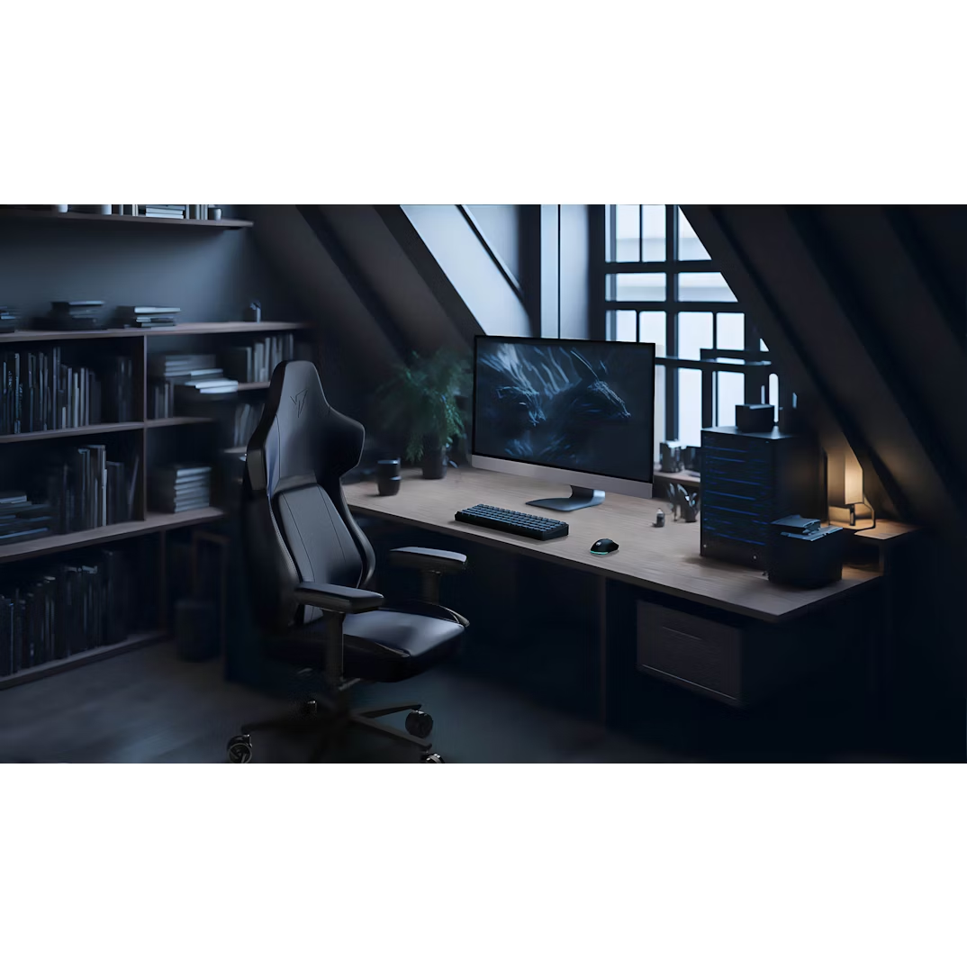 ThunderX3 CORE PU Leather Gaming Chair - Black