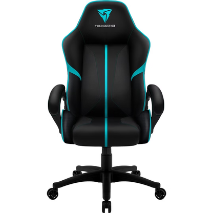 ThunderX3 BC1 Gaming Chair - Black-Cyan
