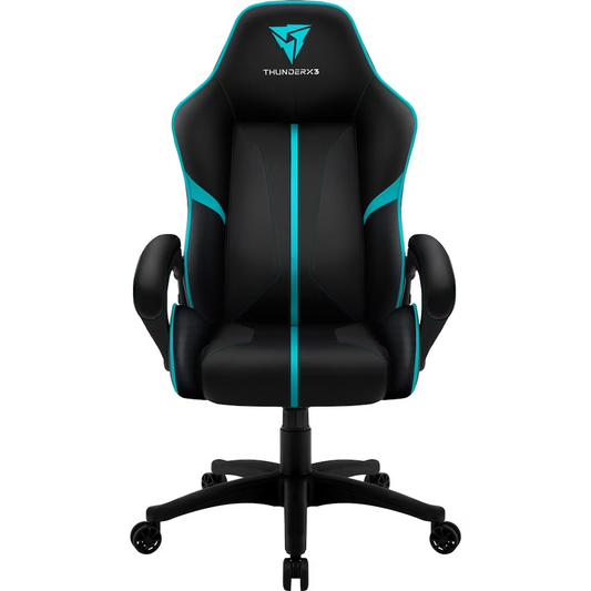 ThunderX3 BC1 Gaming Chair - Black-Cyan
