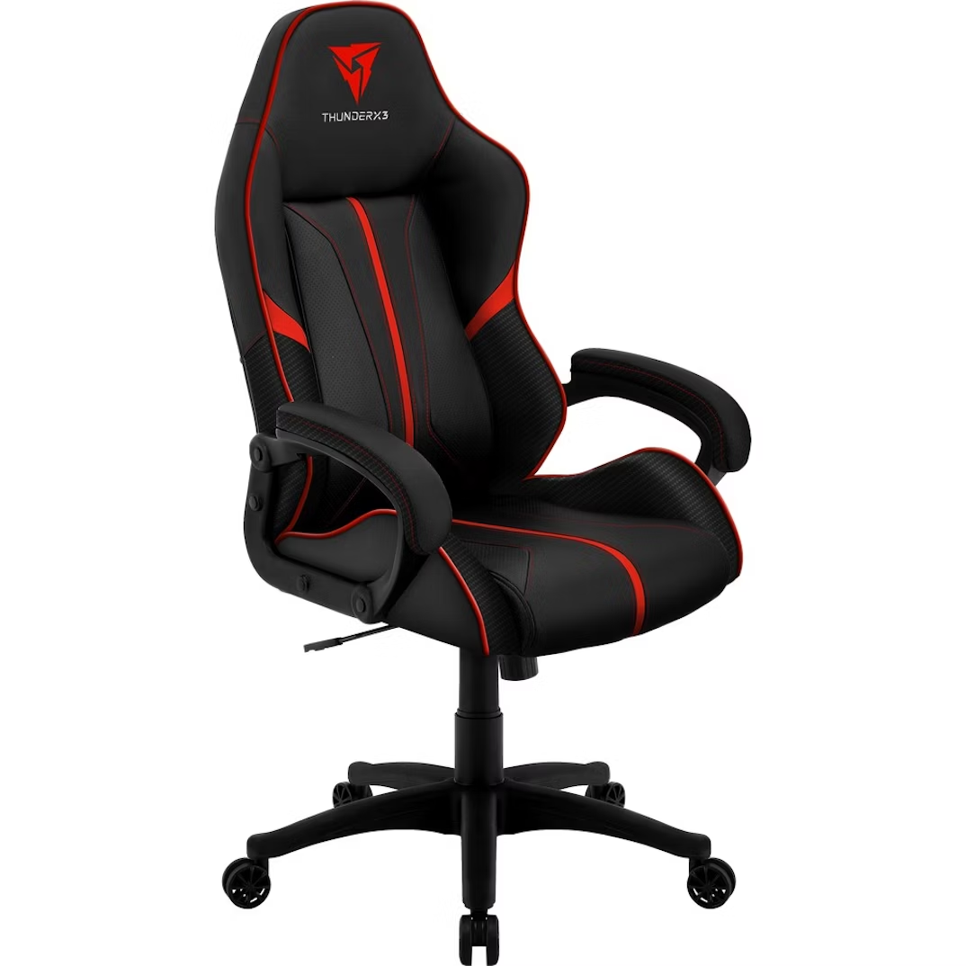 ThunderX3 BC1 Gaming Chair - Black-Red