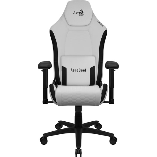 Aerocool Crown Nobility Series Gaming Chair - Moonstone White