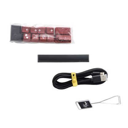 Ducky One 2 Pro Mini 60% Mechanical Gaming Keyboard Black MX Cherry Brown Switch - UK Layout