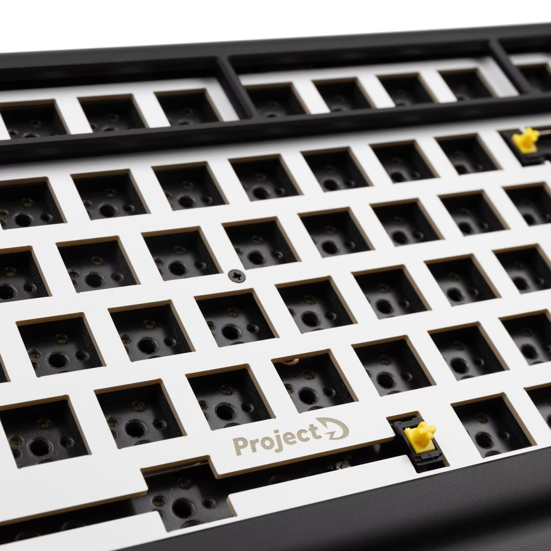 Ducky Project D Tinker 75% Barebone USB Mechanical Keyboard - UK ISO