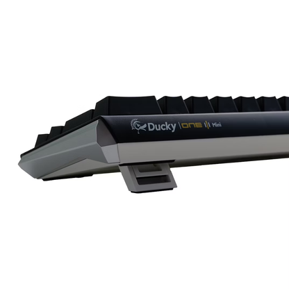 Ducky One 3 Classic 60 USB RGB Mechanical Gaming Keyboard Cherry Brown - Black UK Layout