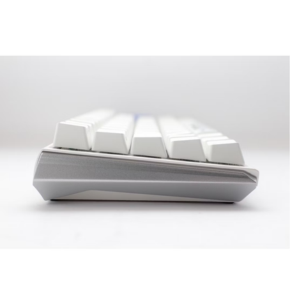 Ducky One 3 Classic 60 USB RGB Mechanical Gaming Keyboard Cherry Blue - Pure White UK Layout