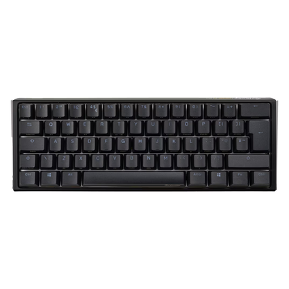 Ducky One 3 Classic 60 USB RGB Mechanical Gaming Keyboard Cherry Blue - Black UK Layout