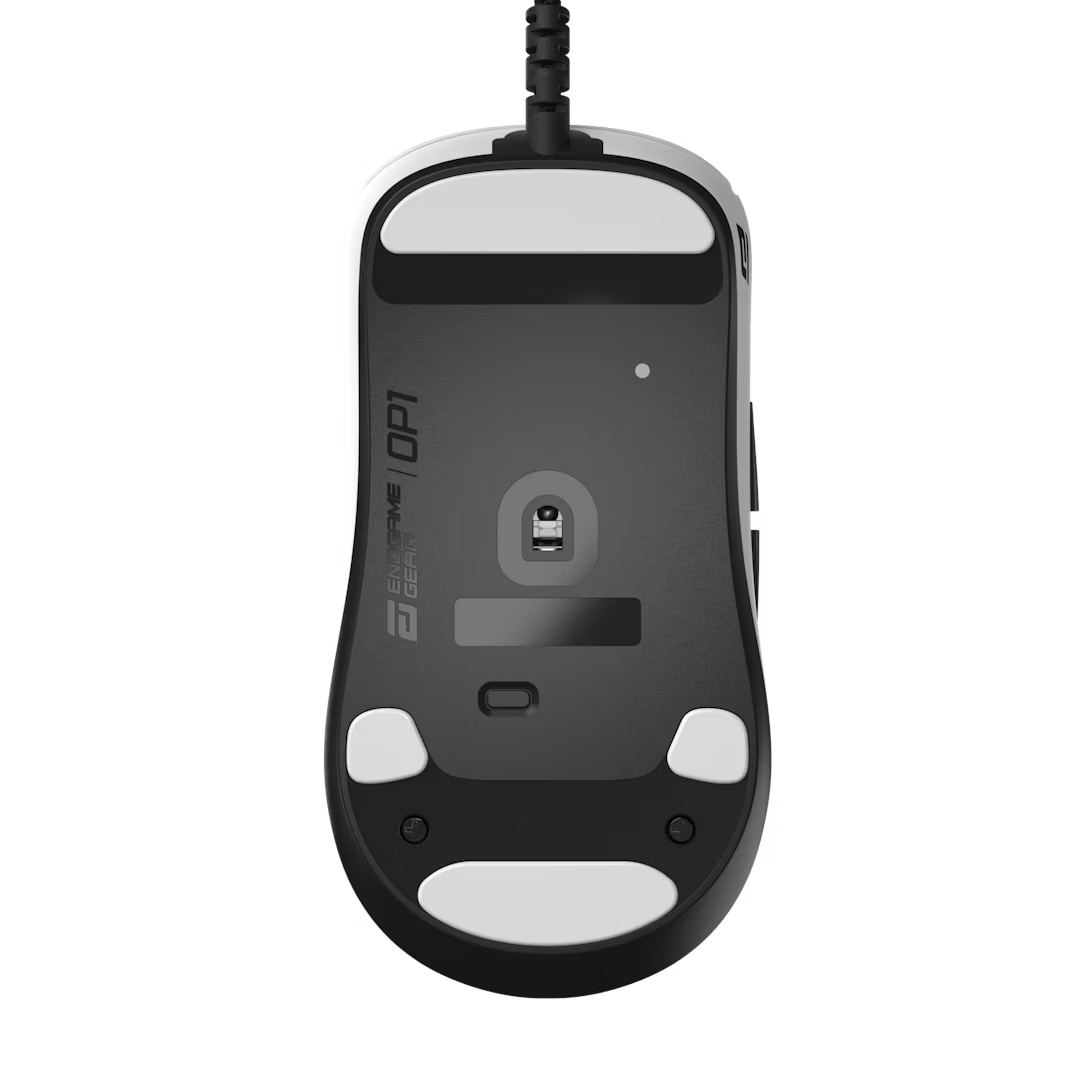 Endgame Gear OP1 USB Optical Gaming Mouse - White