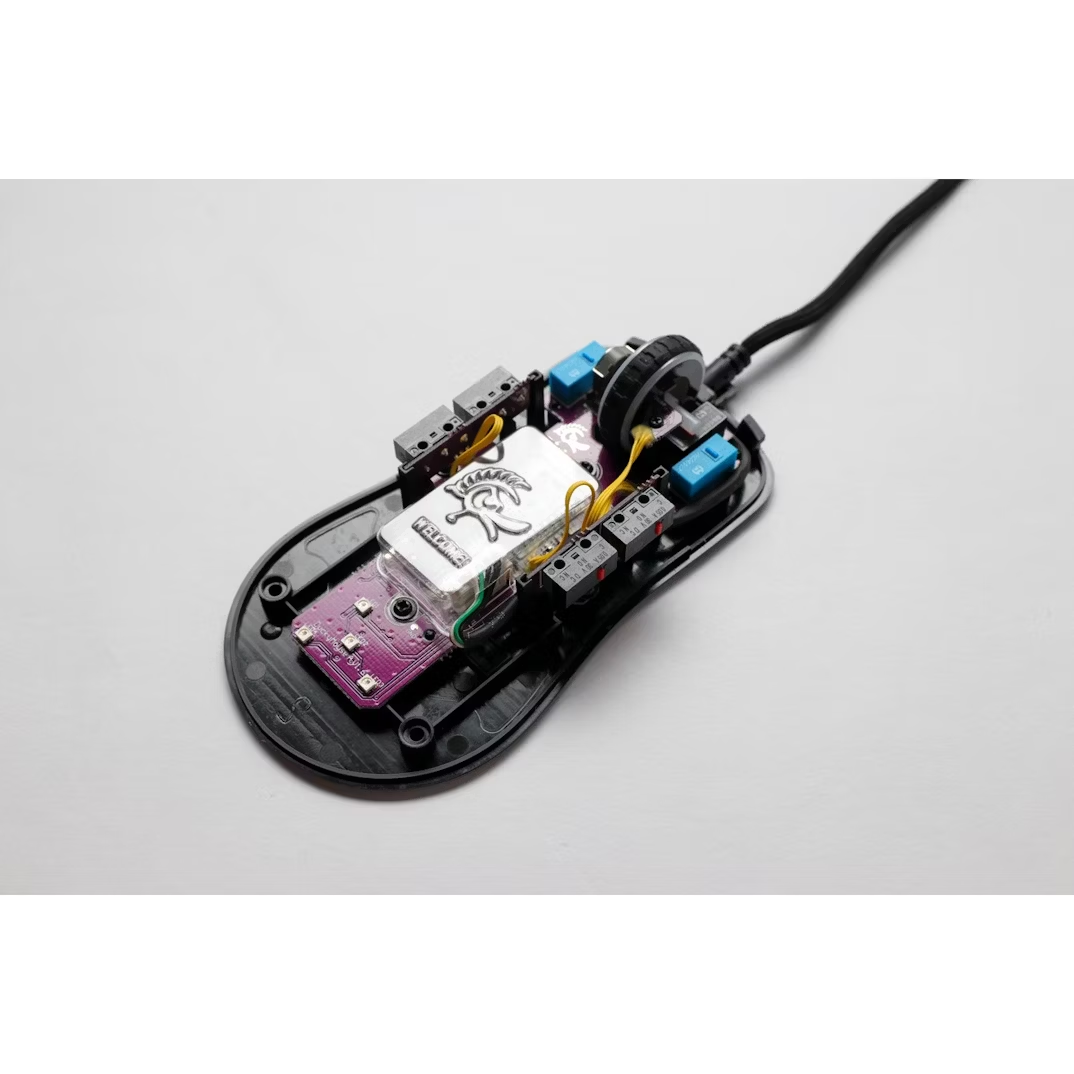Ducky Feather USB Optical Huano switch RGB Lightweight Optical Gaming Mouse