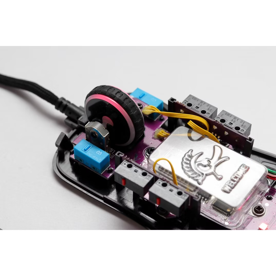 Ducky Feather USB Optical Huano switch RGB Lightweight Optical Gaming Mouse