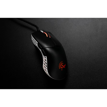 Ducky Feather USB Optical Huano switch RGB Lightweight Optical Gaming Mouse