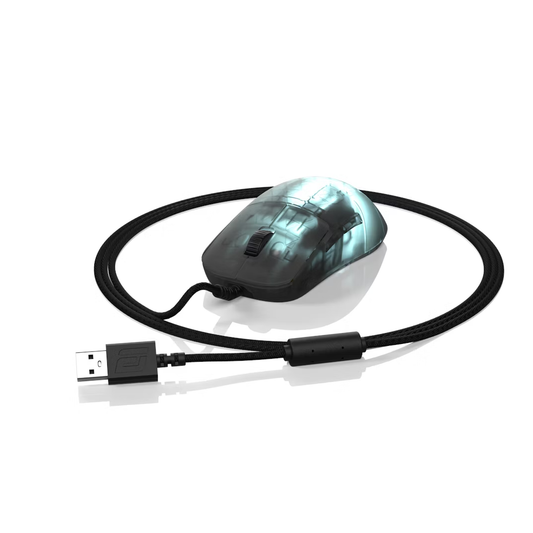 Endgame Gear OP1 USB RGB Optical Gaming Mouse - Dark Frost
