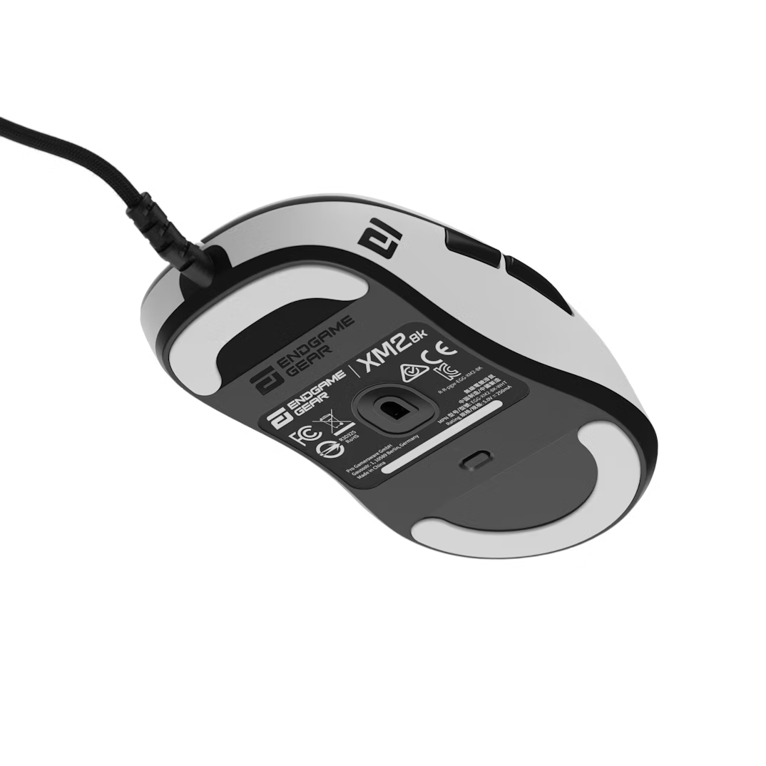 Endgame Gear XM2 8k USB Optical Lightweight Gaming Mouse - White