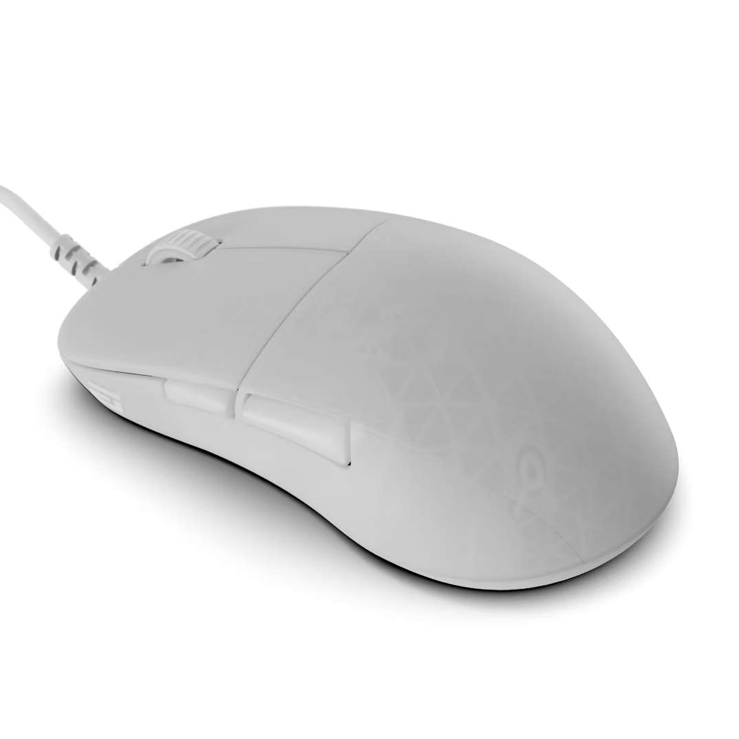 Endgame Gear XM2 8k USB Optical Lightweight Gaming Mouse - White Frost