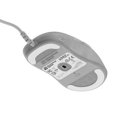 Endgame Gear XM2 8k USB Optical Lightweight Gaming Mouse - White Frost
