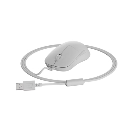 Endgame Gear XM2 8k USB Optical Lightweight Gaming Mouse - White Frost