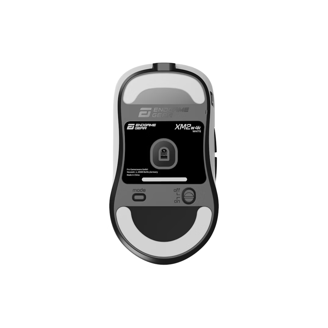 Endgame Gear XM2w 4k Optical Wireless Gaming Mouse - White (EGG-XM2W-4K-WHT)