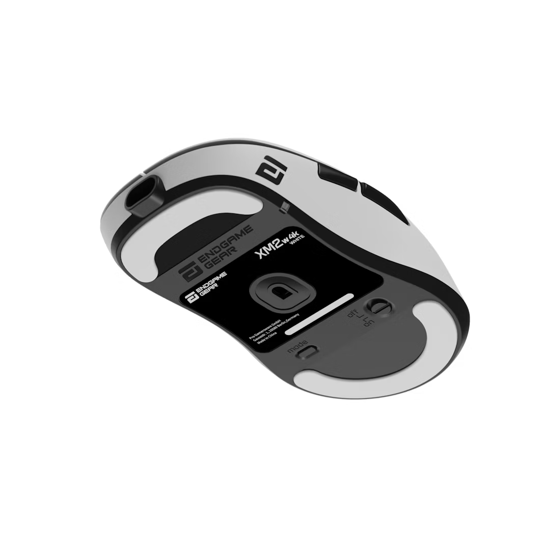 Endgame Gear XM2w 4k Optical Wireless Gaming Mouse - White (EGG-XM2W-4K-WHT)