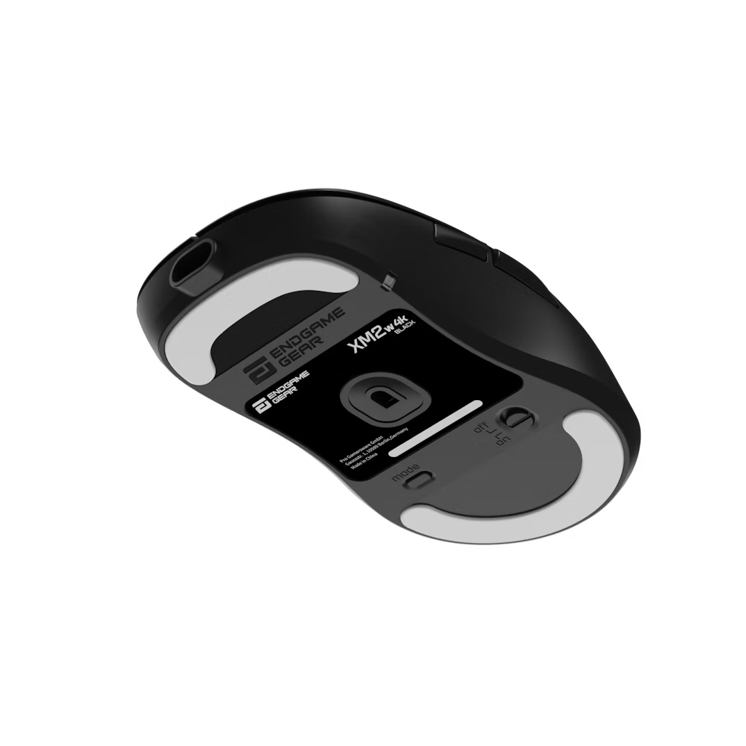 Endgame Gear XM2w 4k Optical Wireless Gaming Mouse - Black (EGG-XM2W-4K-BLK)