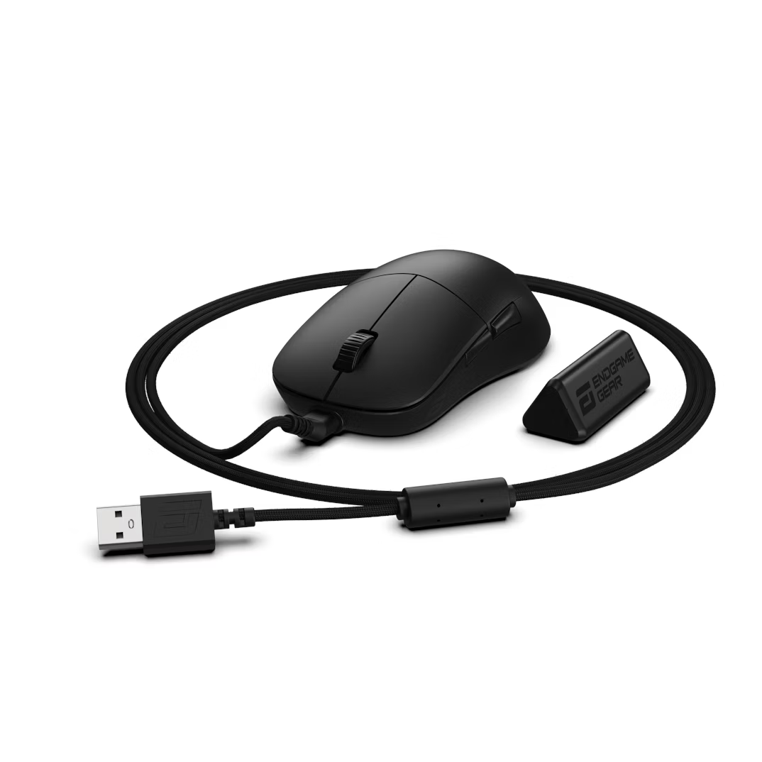 Endgame Gear XM2w 4k Optical Wireless Gaming Mouse - Black (EGG-XM2W-4K-BLK)