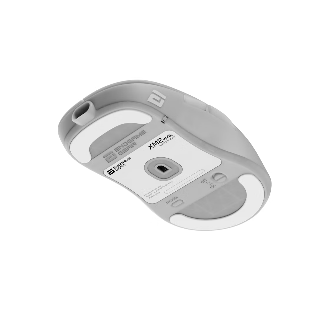 Endgame Gear XM2w 4k Optical Wireless Gaming Mouse - White Frost (EGG-XM2W-4K-WF)