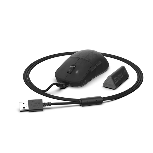 Endgame Gear OP1w 4k Wireless Gaming Mouse - Dark Frost