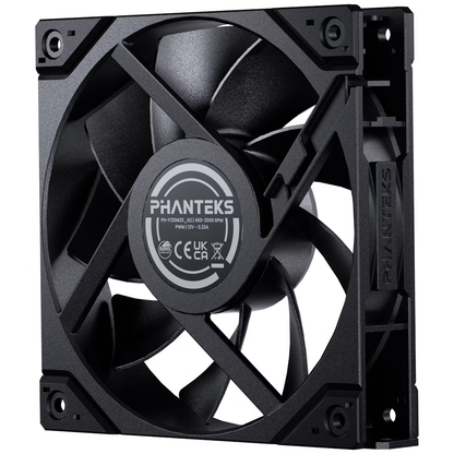 Phanteks M25 Gen2 120mm High-Airflow PWM Fan - Black