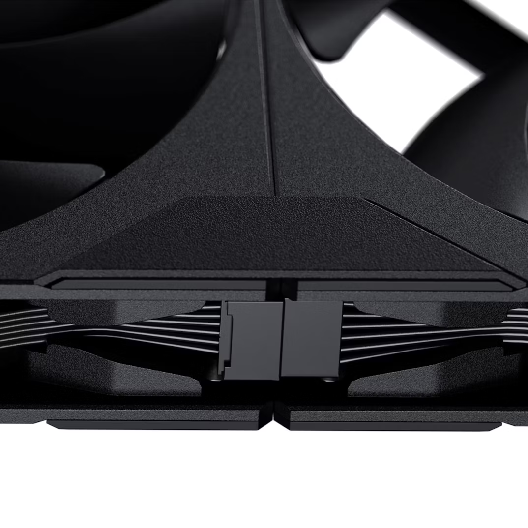 Phanteks M25 Gen2 120mm High-Airflow PWM Fan - Black