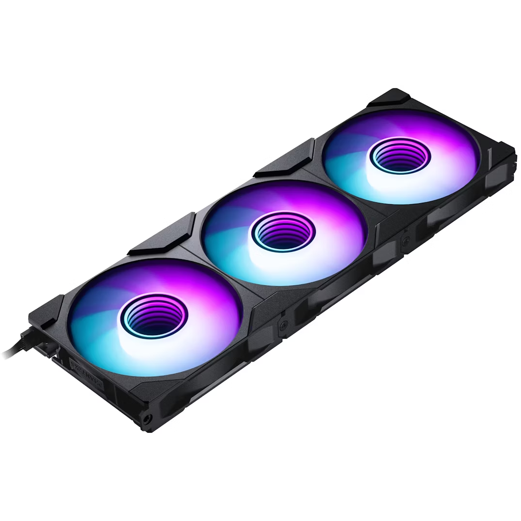 Phanteks M25 Gen2 120mm High-Airflow DRGB PWM Fan - White