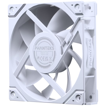 Phanteks M25 Gen2 120mm High-Airflow DRGB PWM Fan - White