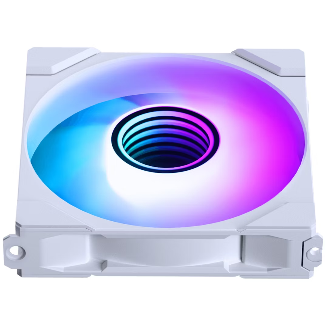 Phanteks M25 Gen2 120mm High-Airflow DRGB PWM Fan - White