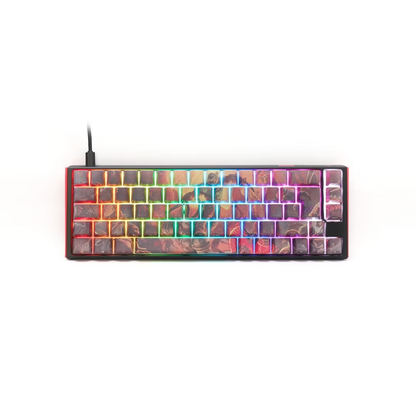 Ducky x DOOM SF 65% Gaming Keyboard Limited Edition Cherry MX Red Switches UK